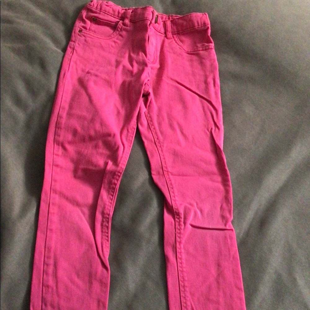 Carter’s size 7 girls pink jeans